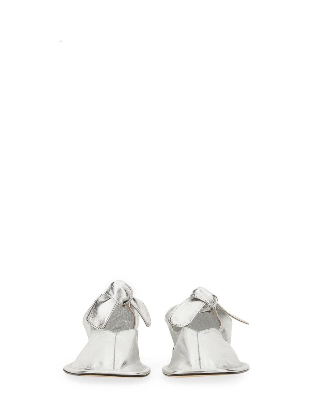 Hereu White Llasada Flat Shoes
