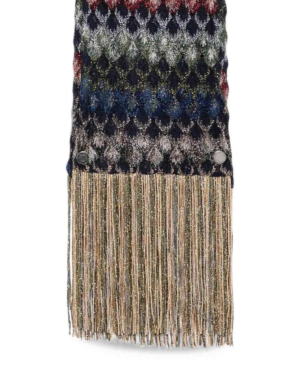 Missoni White Scarf