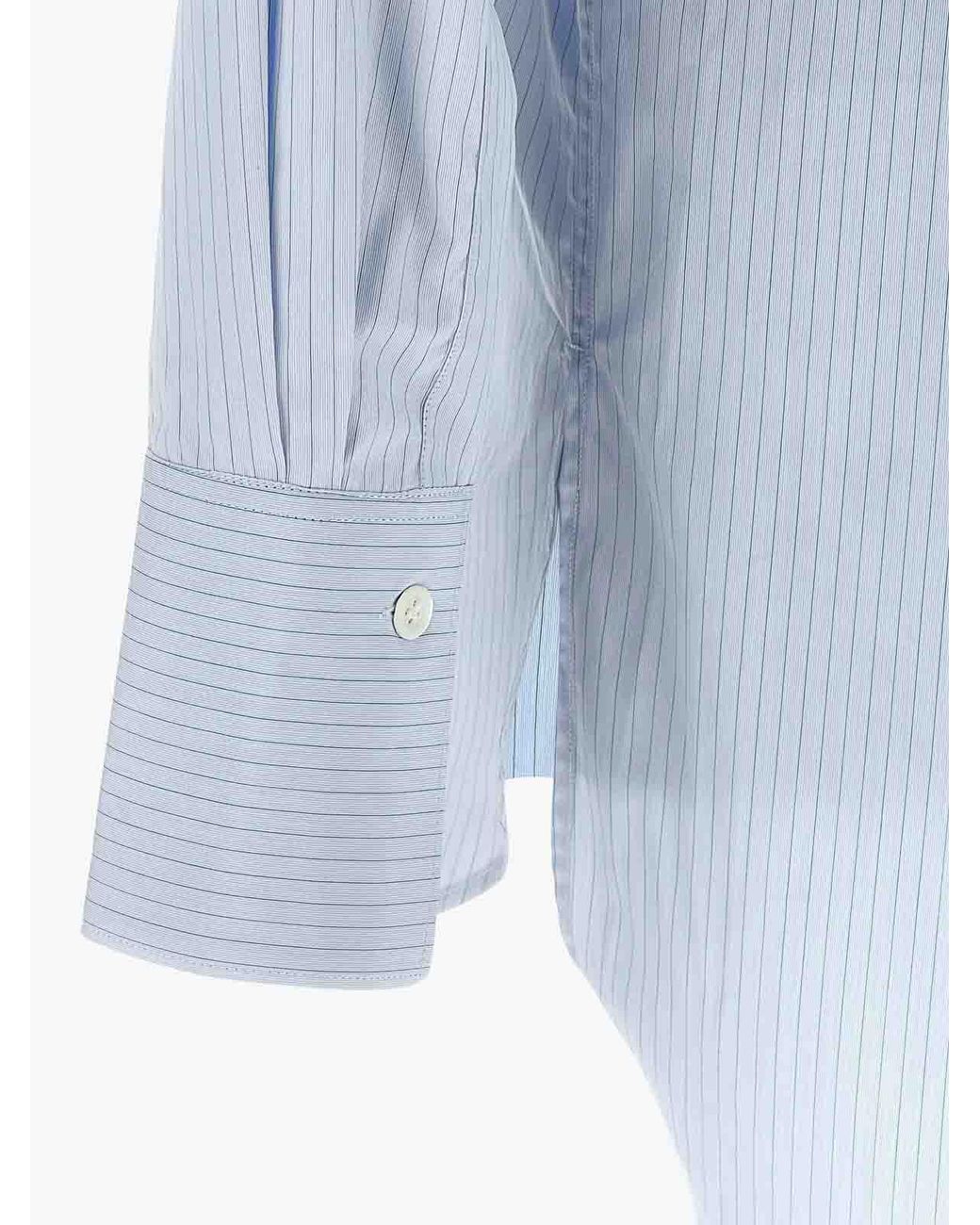 NAMACHEKO Blue Hernan Shirt for men