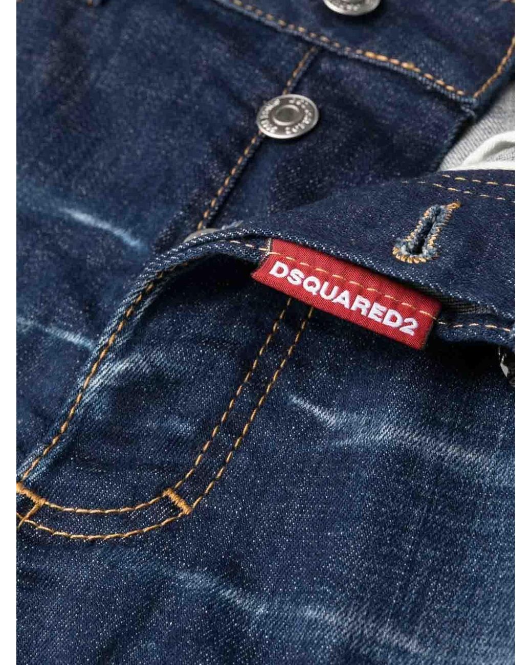 Jeans Boot-Cut DSquared² de color Blue