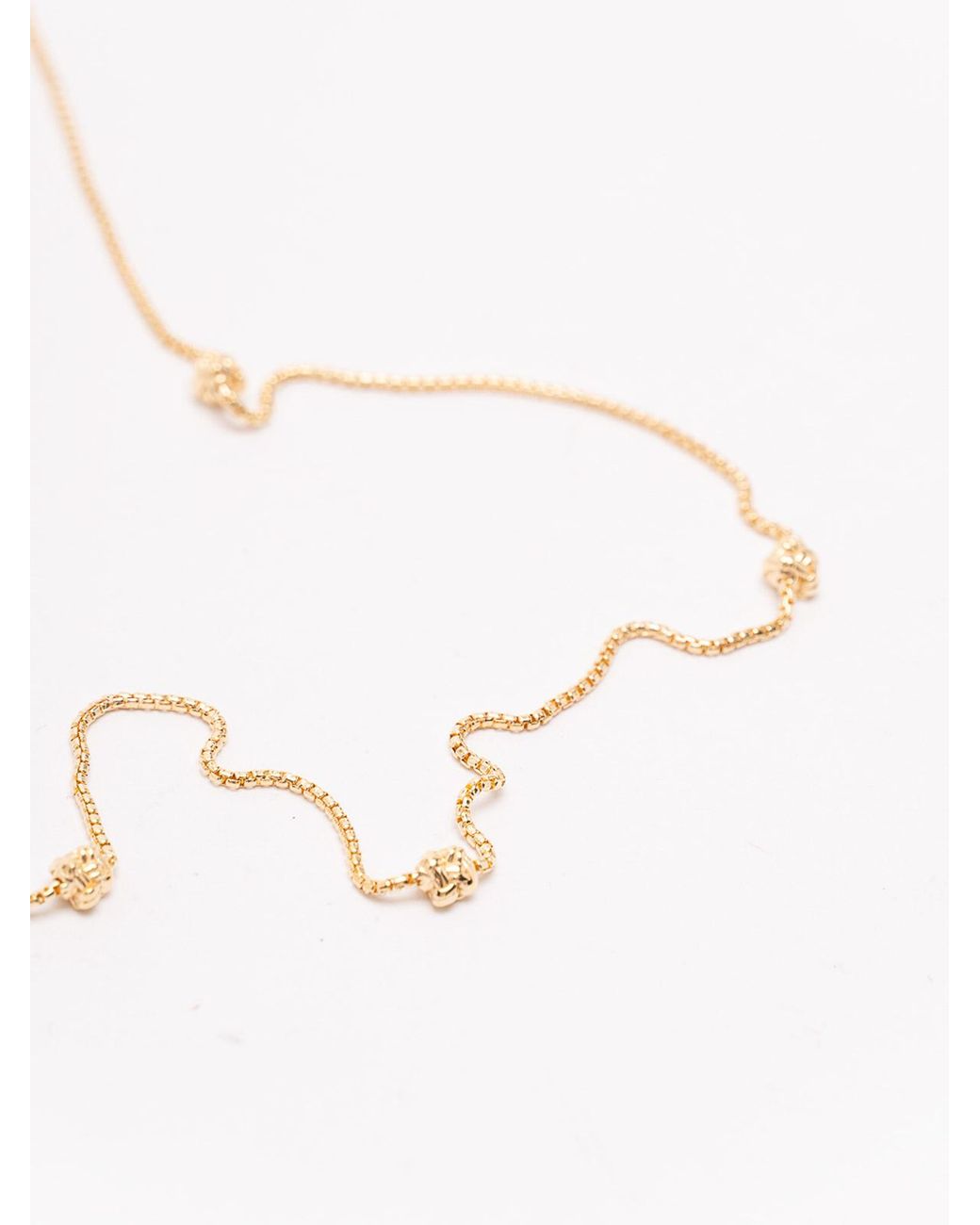 Bottega Veneta Metallic Necklace