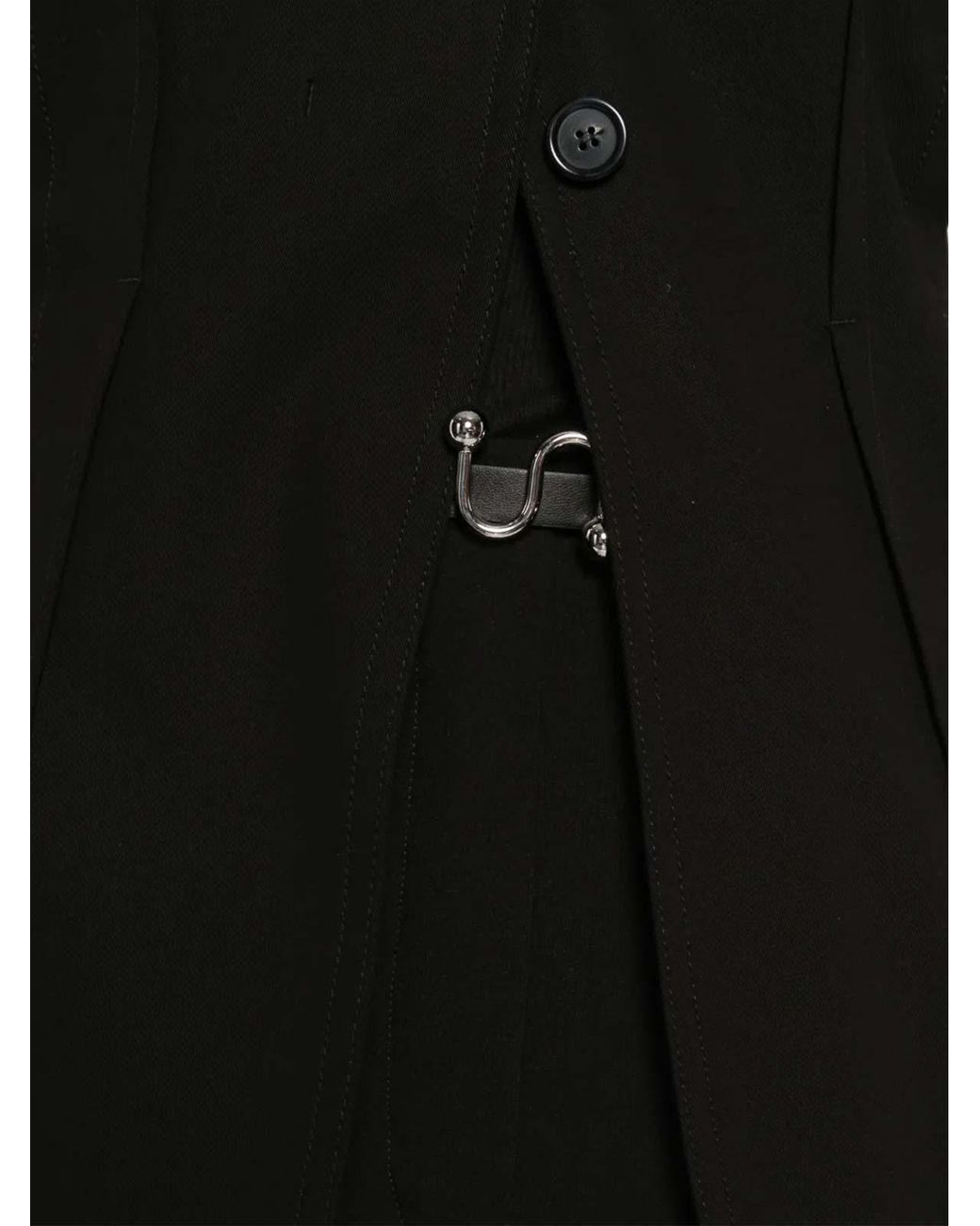 Sportmax Black Pants