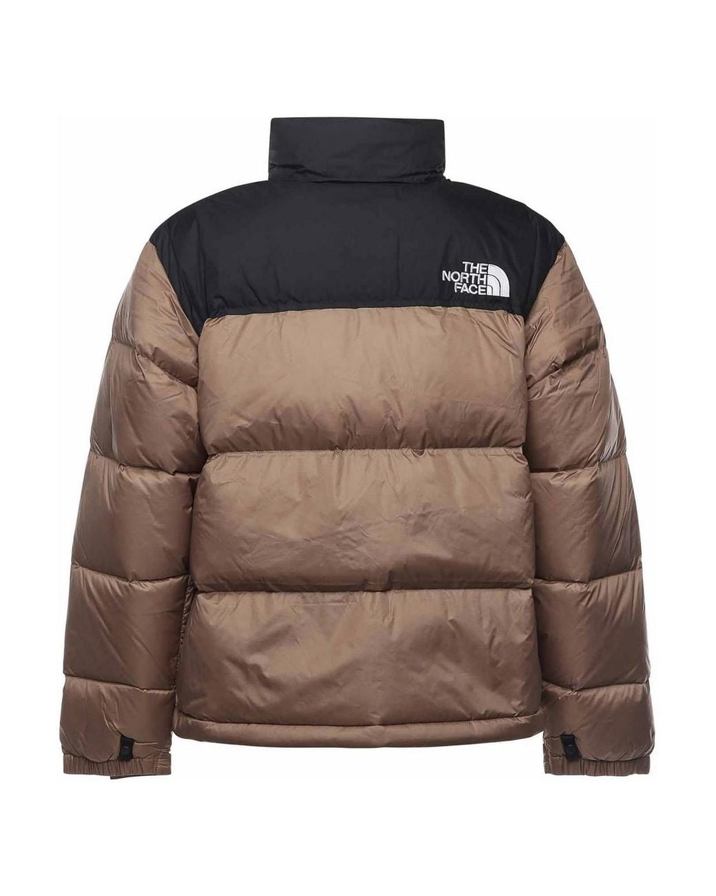 The North Face Brown 1996 Nuptse Retro Nylon Jacket for men