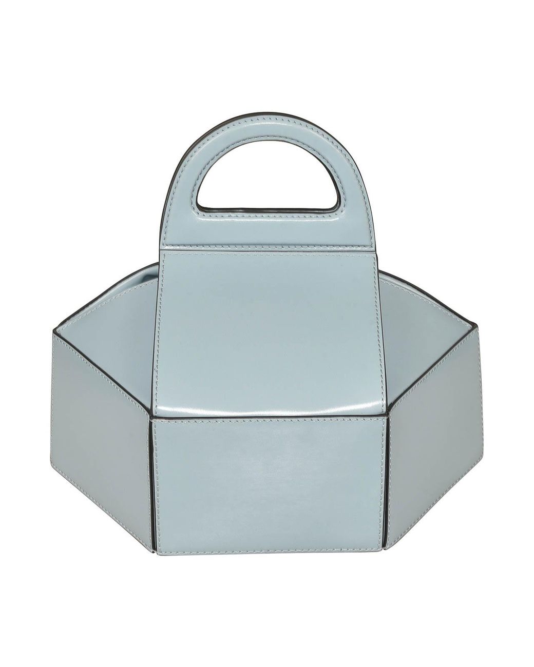 Moschino Blue Briefcase Bag