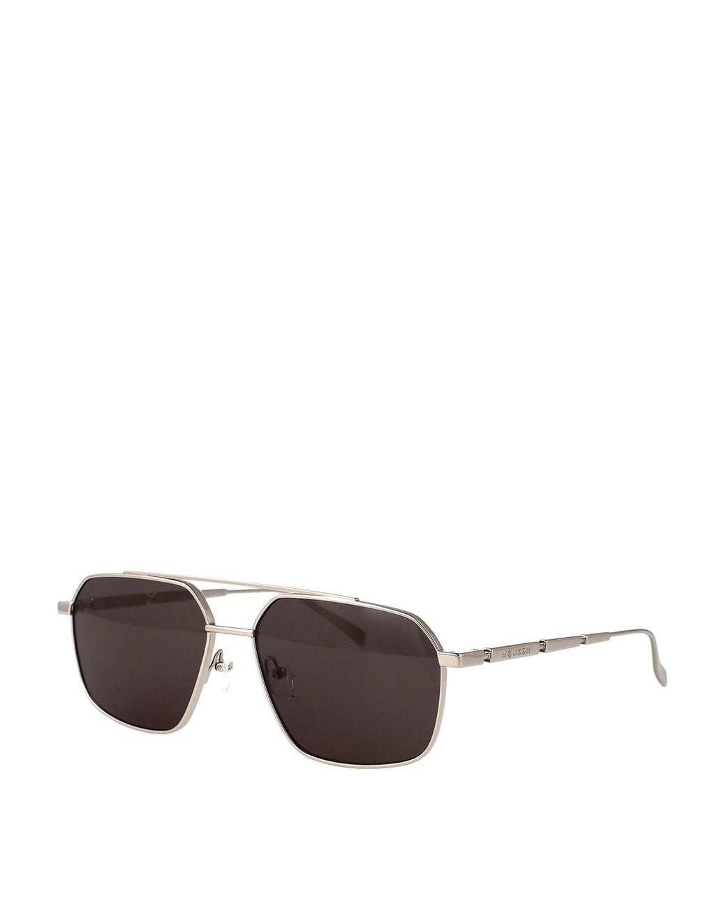 Gafas De Sol McQueen de hombre de color Gray