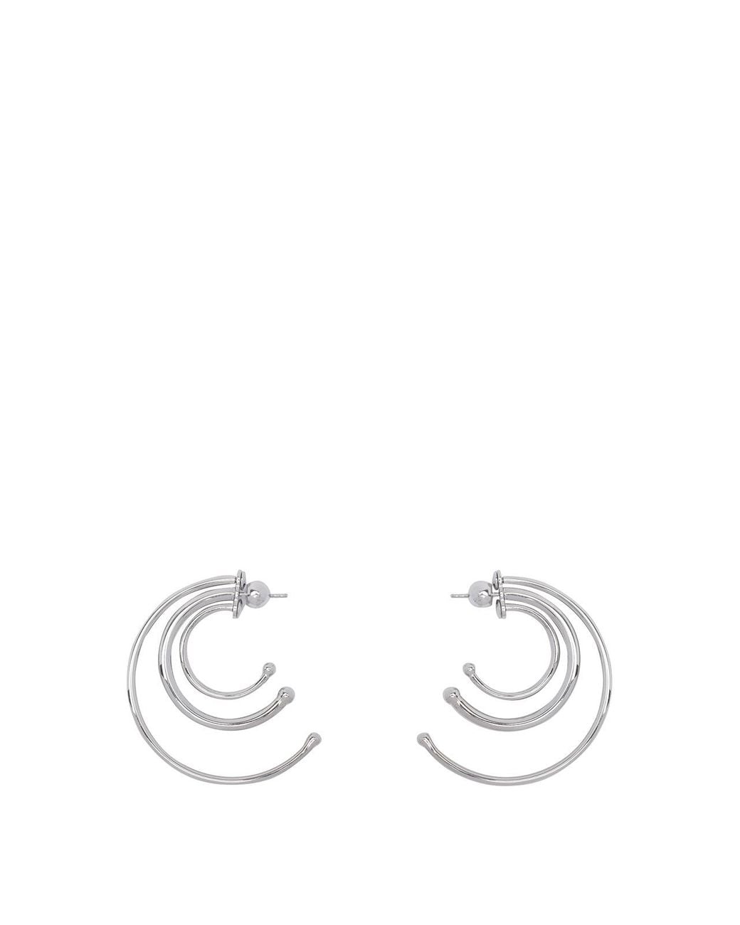 Pendientes Panconesi de color White
