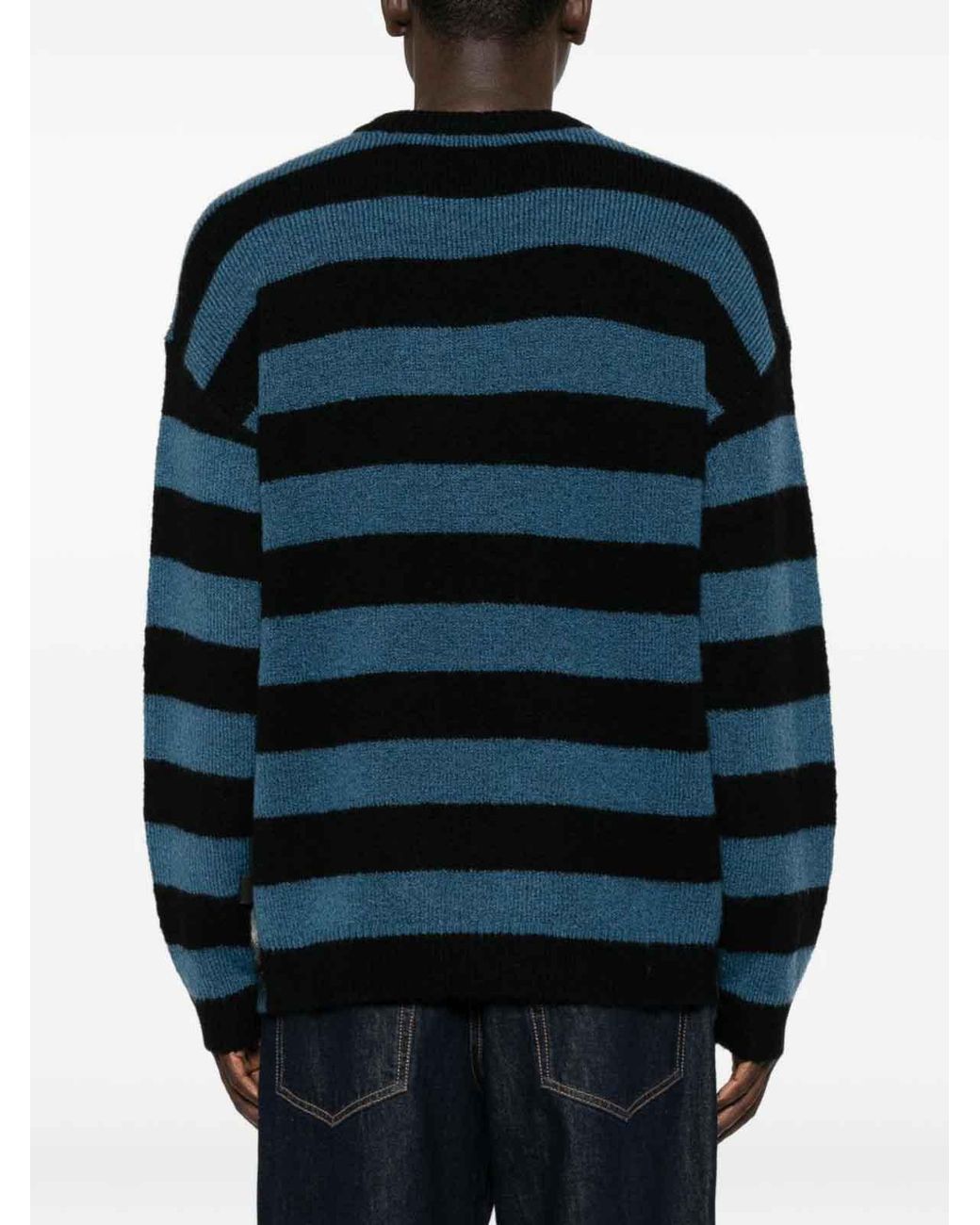Paul Smith Rundhalspullover in Black für Herren