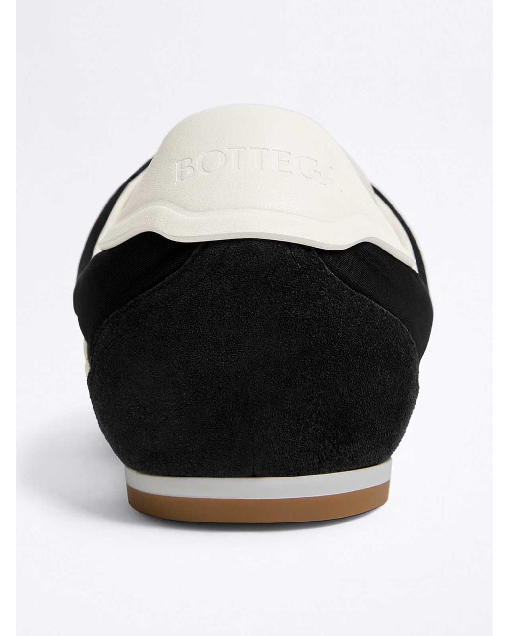 Bottega Veneta Black Shot Sneakers for men