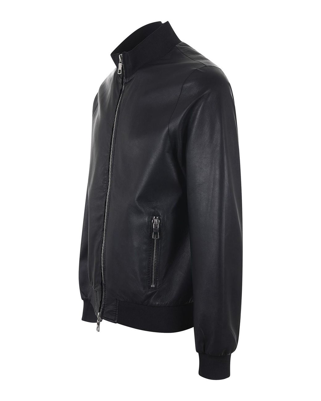 THE JACK AND JACKIE LEATHERS Black The Jack Leathers Jacket for men