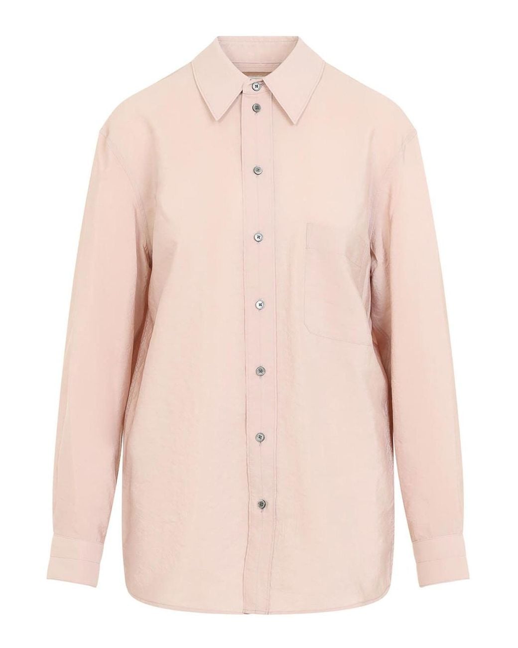 Lemaire Pink Regular Shirt