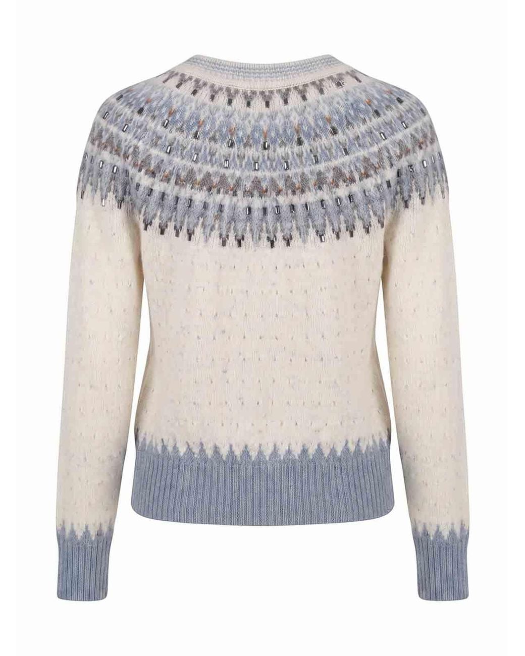 Ermanno Scervino White Cardigan