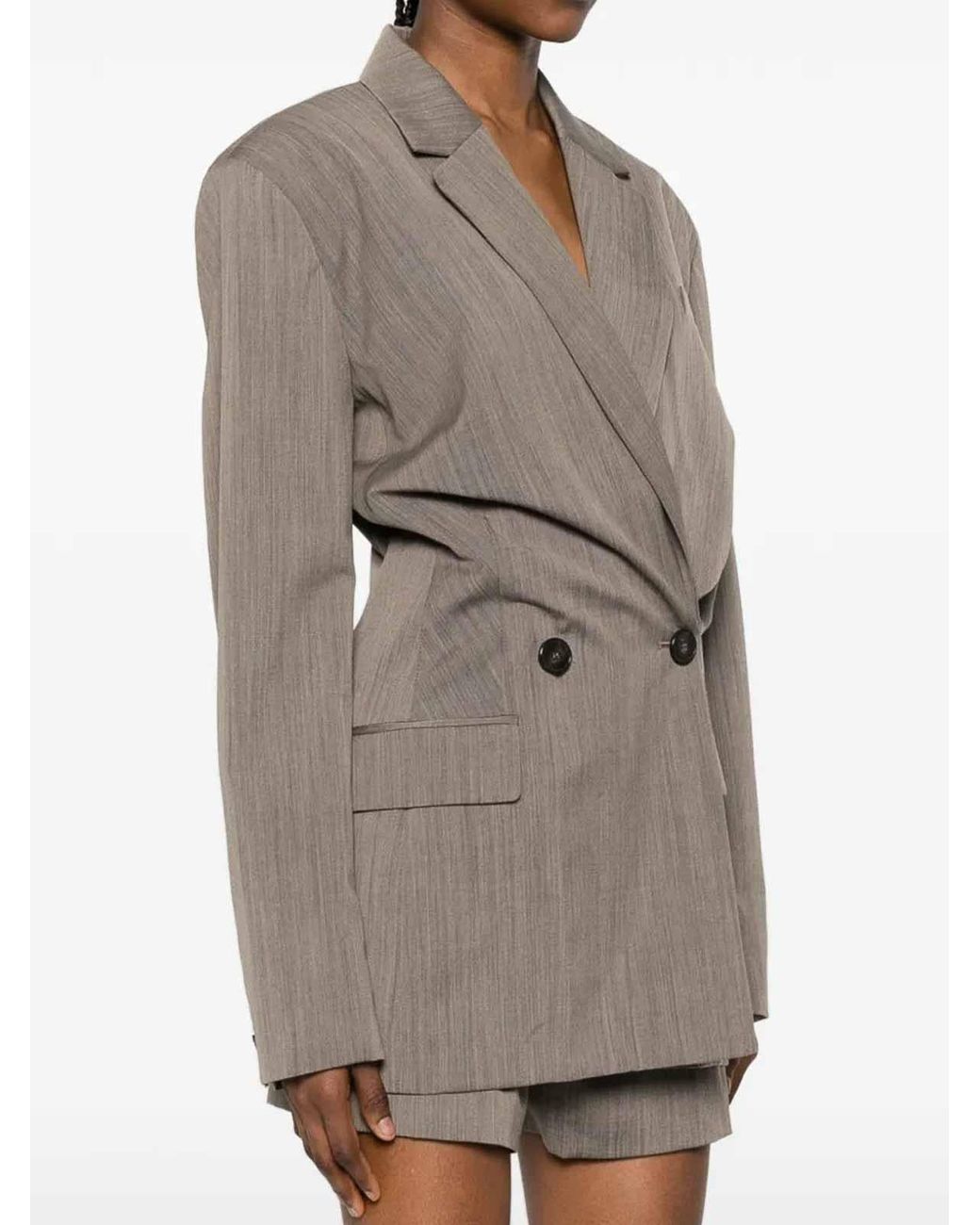 IRO Gray Sunrise Jacket