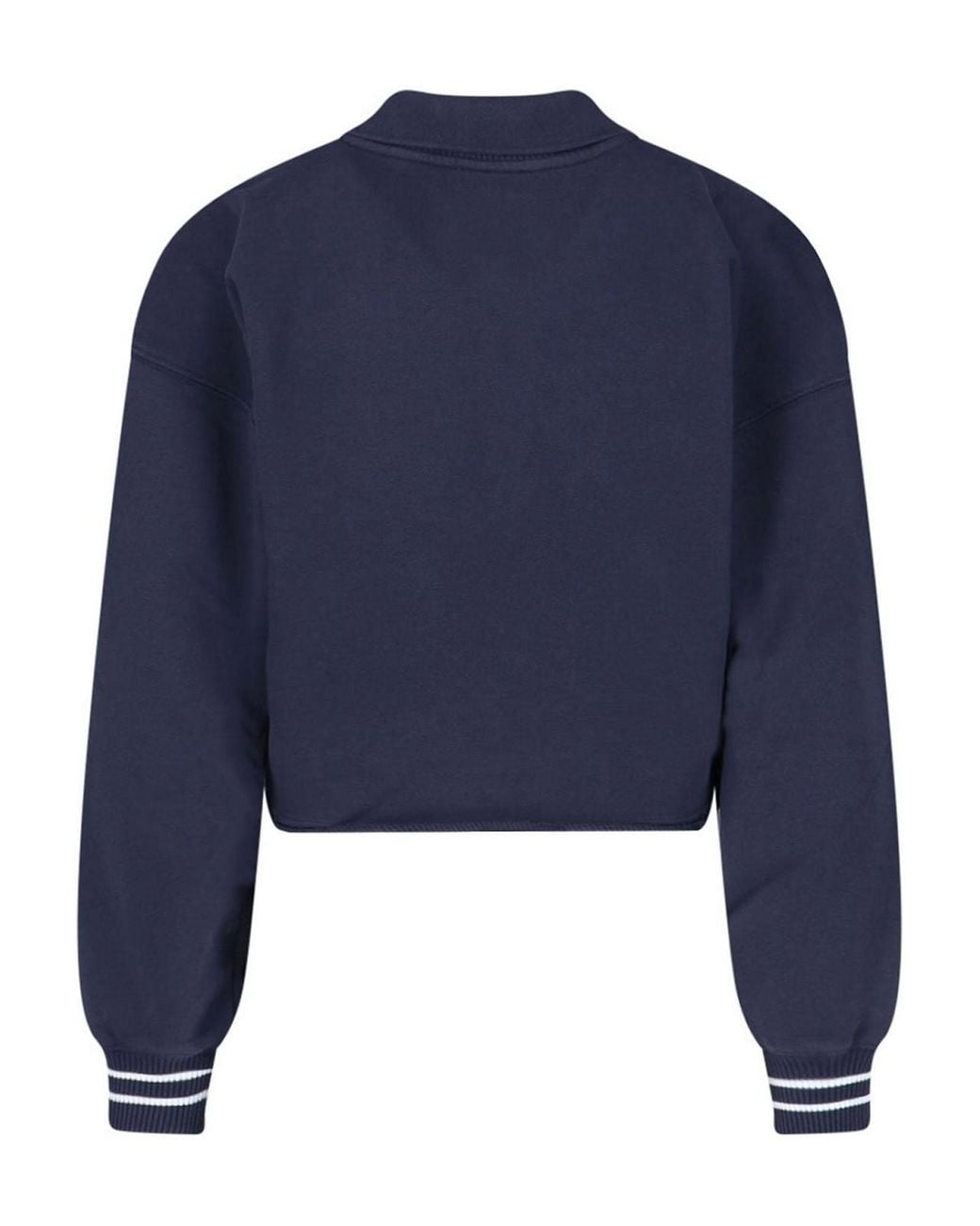 Off-White c/o Virgil Abloh Blue Logo Sweater