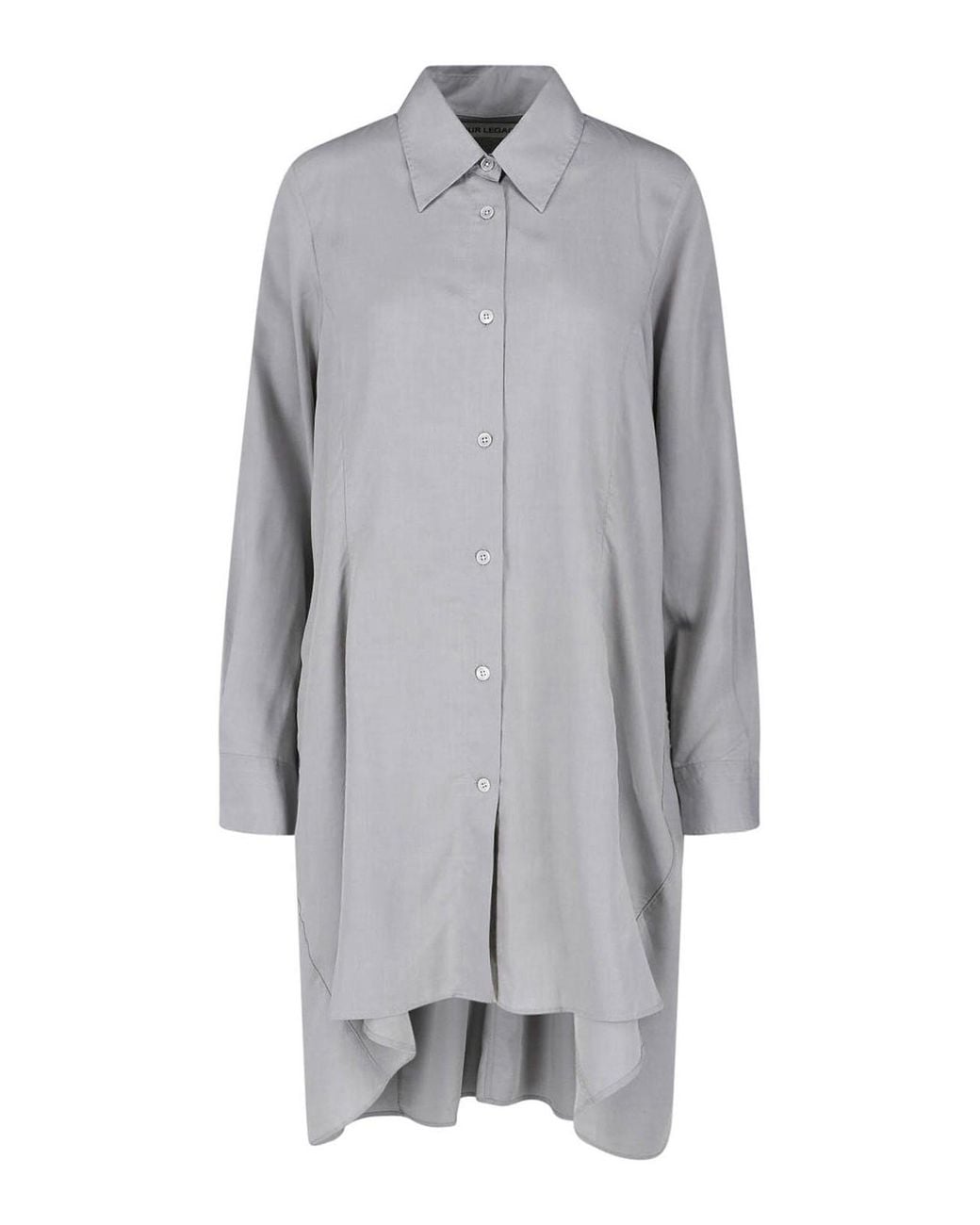 Our Legacy Gray Flux Shirt