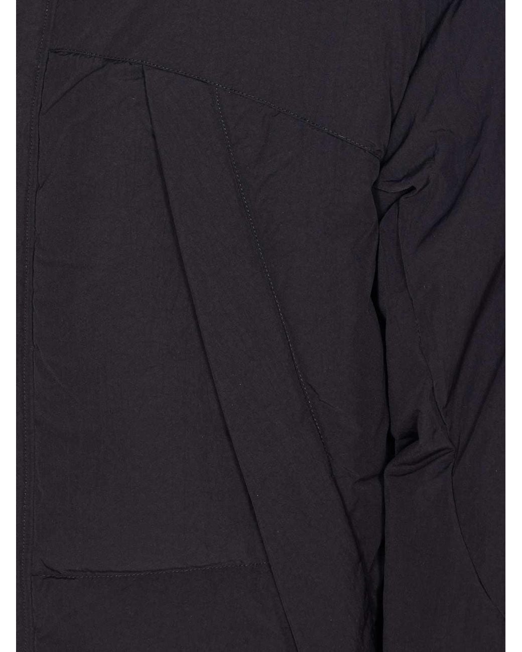 JG1 Blue Outerwear Down Jacket for men