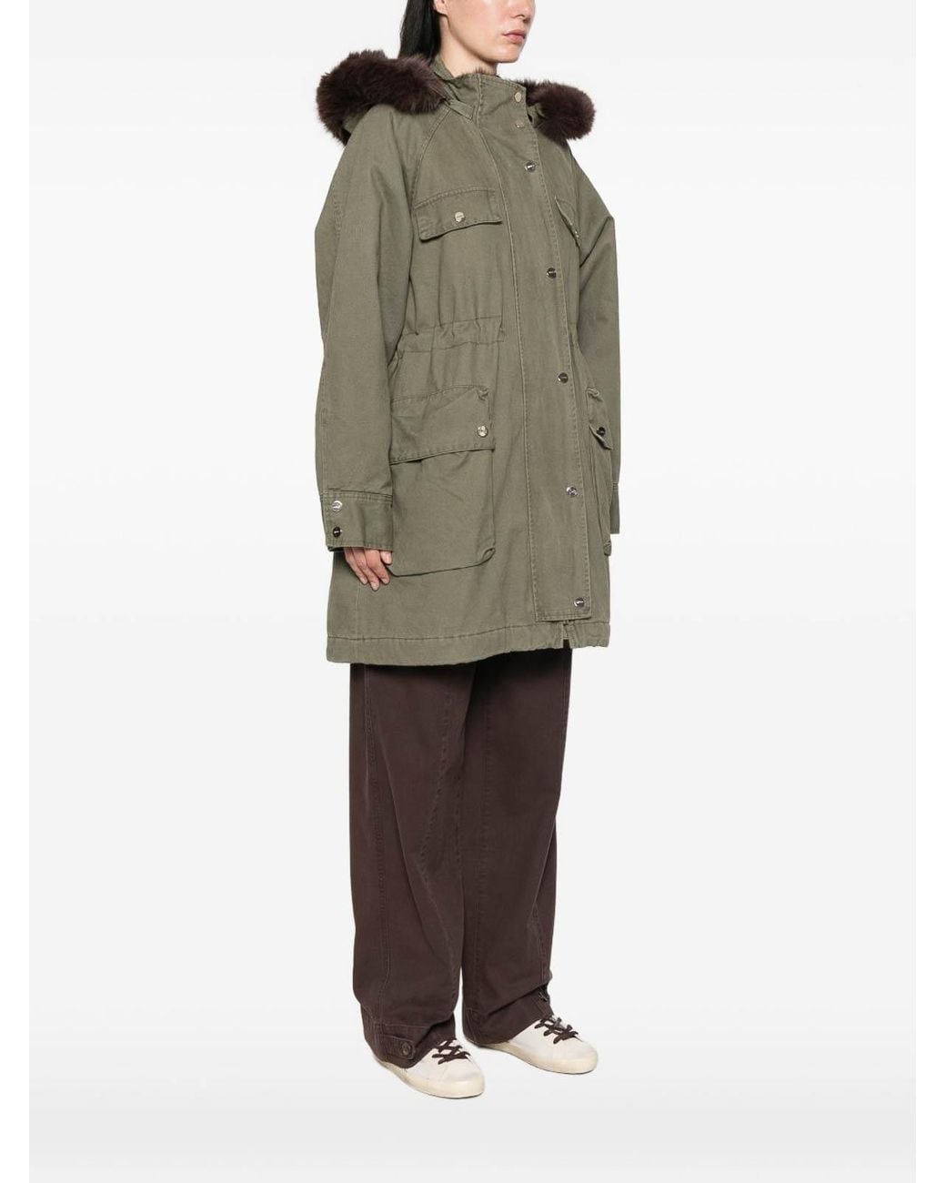 Parka Liu Jo en coloris Green