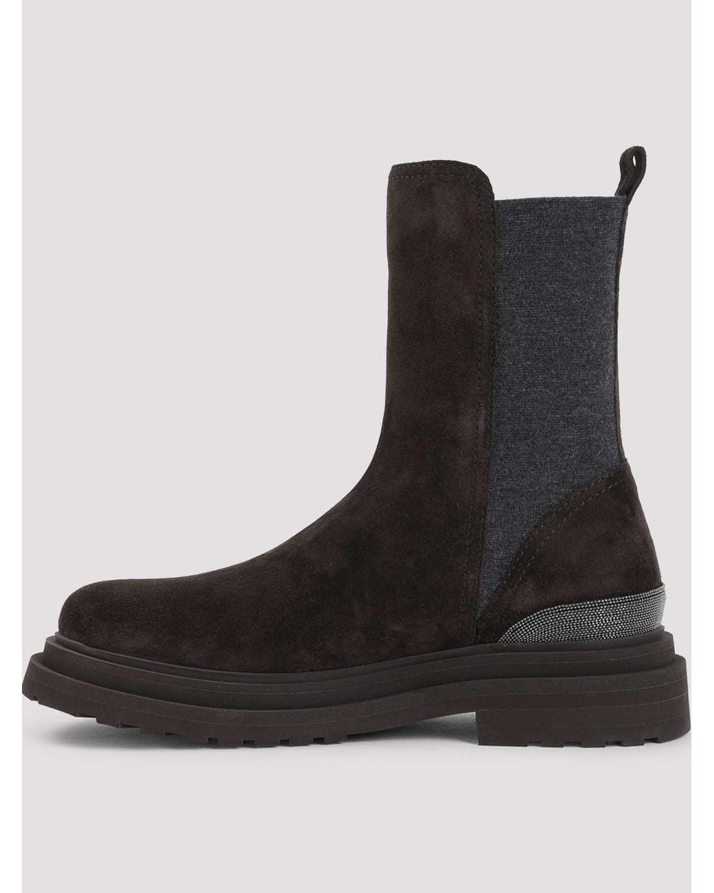 Brunello Cucinelli Black Boot