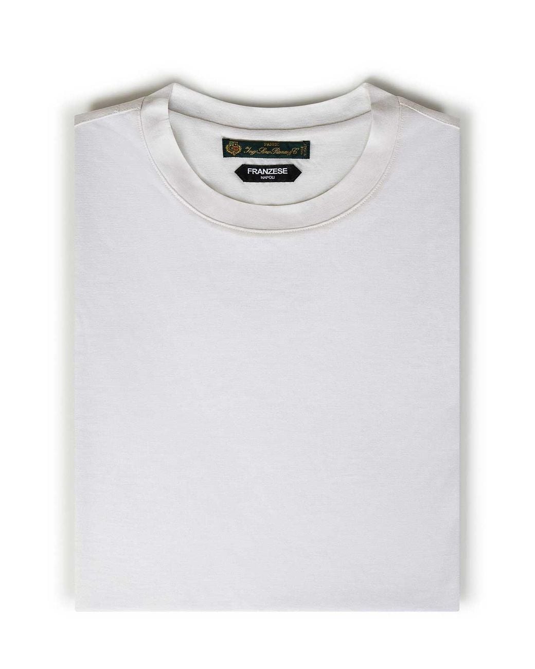 Franzese Collection White T-Shirt for men