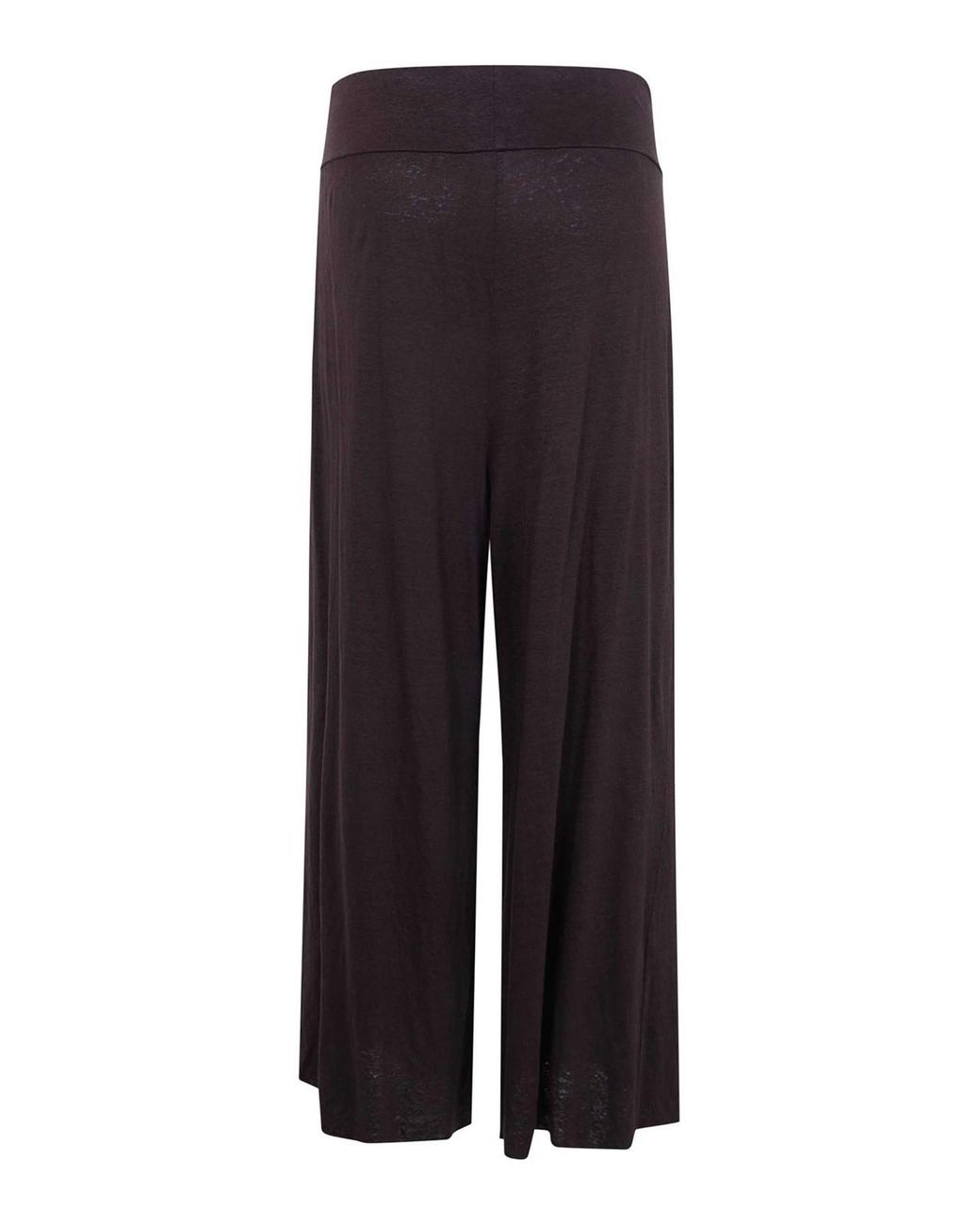 Labo.art Blue Bubi Lieto Linen Wide Leg Trousers