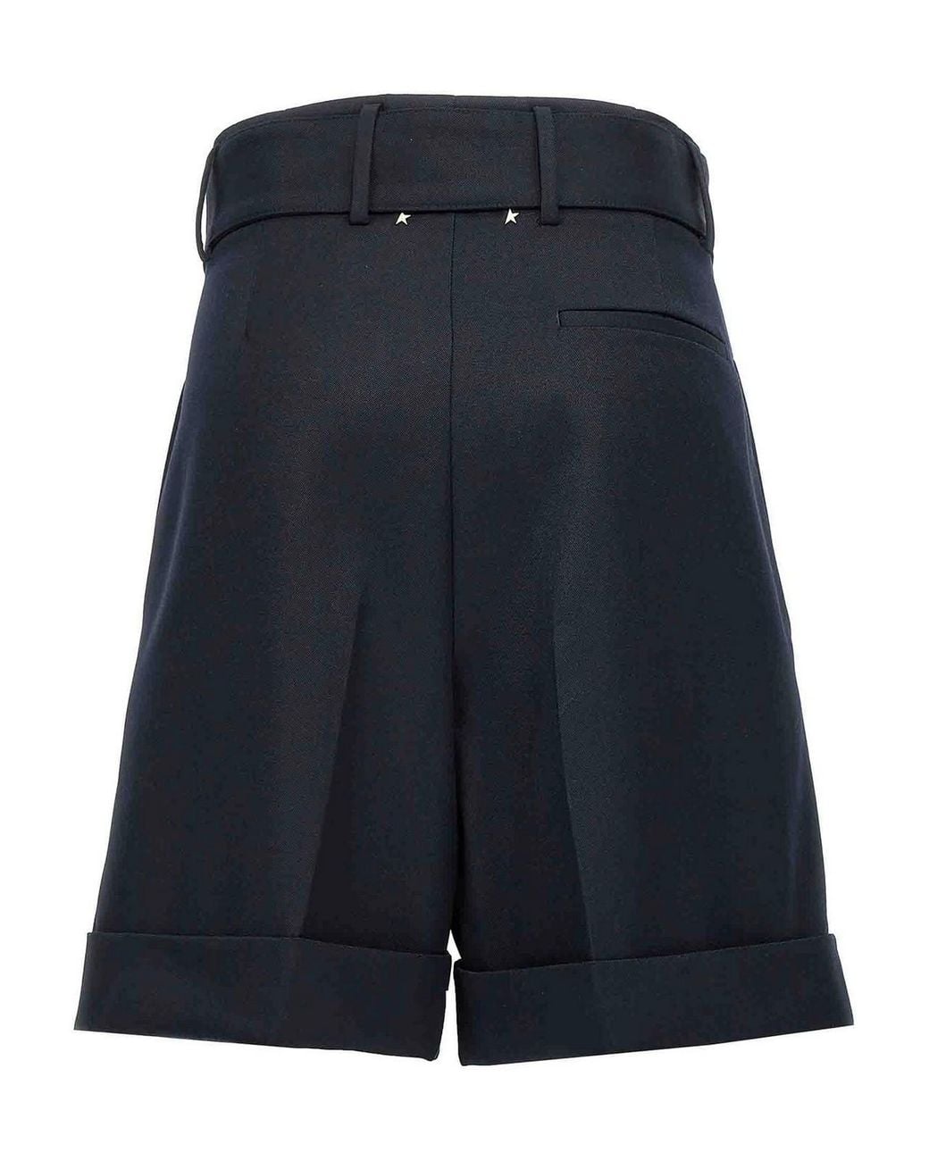 Golden Goose Deluxe Brand Blue Demetra Bermuda Shorts