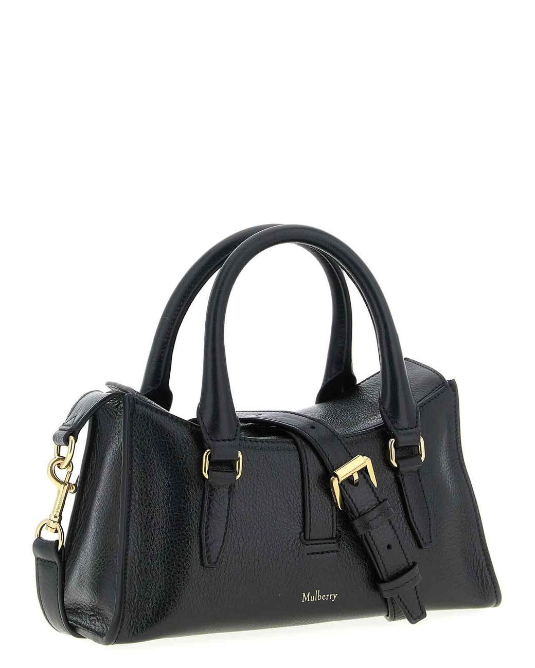 Mulberry Black Mini Roxanne Handbag