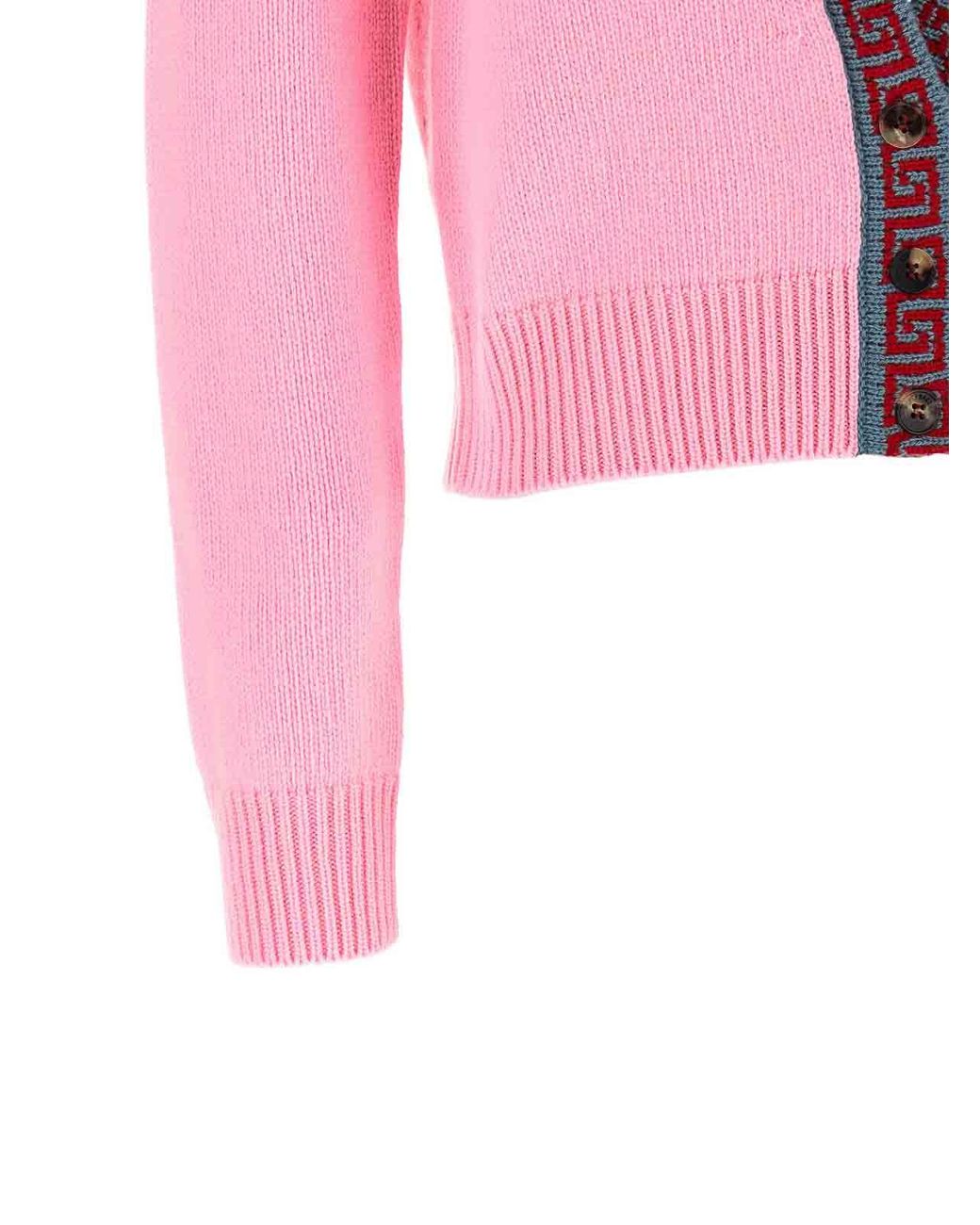 Cárdigan Versace de color Pink