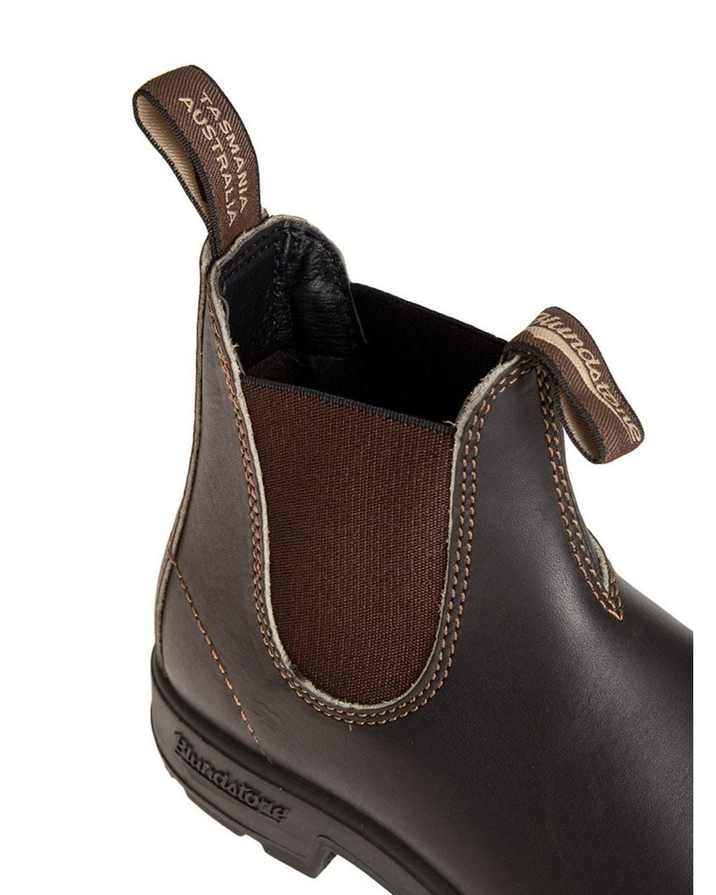 Blundstone Brown Leather Boots
