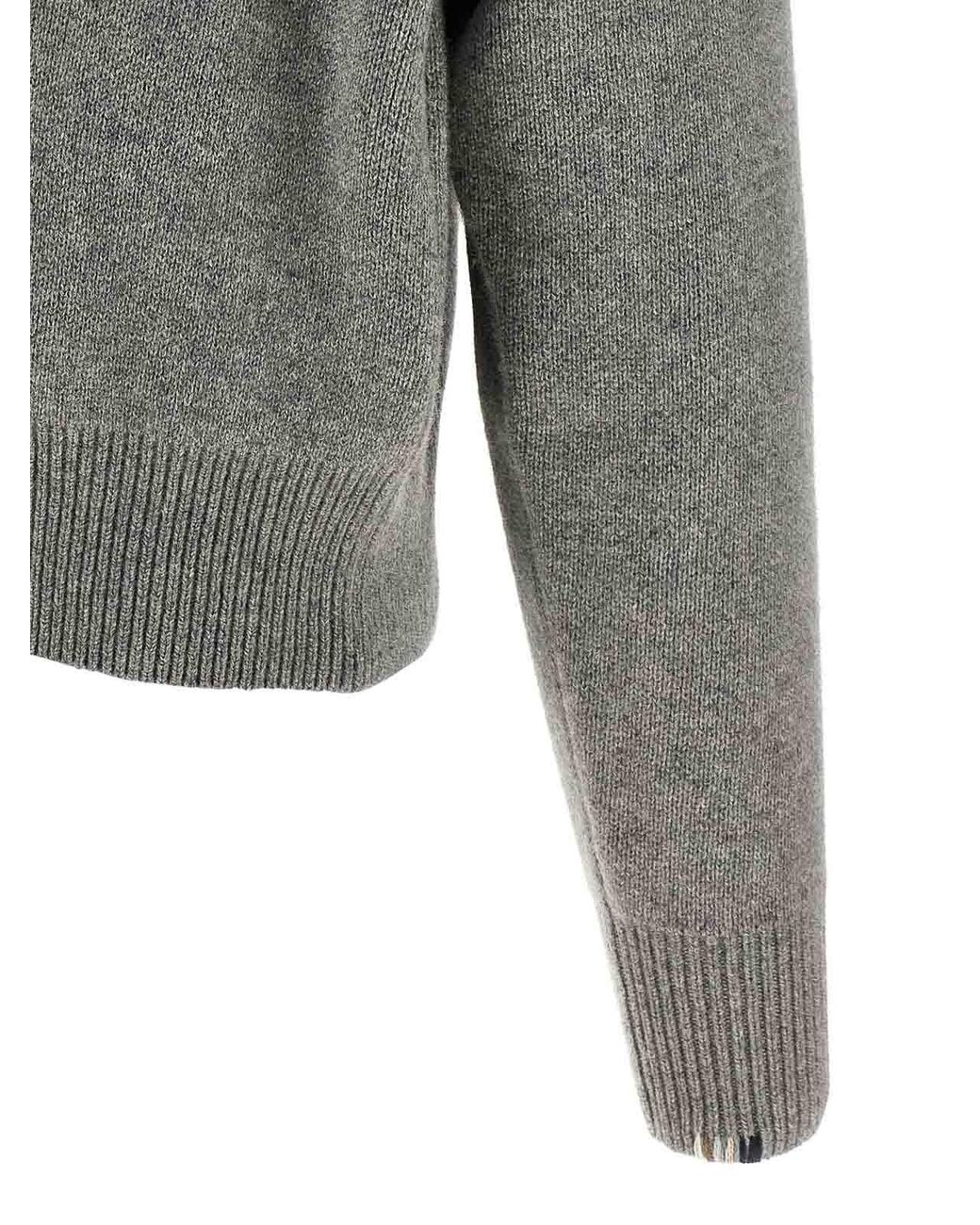 Extreme Cashmere Gray N377 Clement' Cardigan for men
