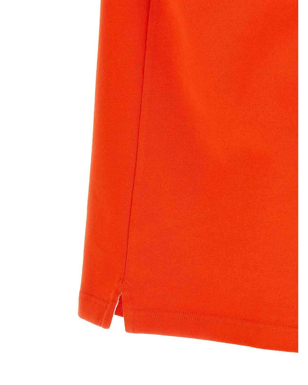 J.W. Anderson Orange Polo Shirt for men