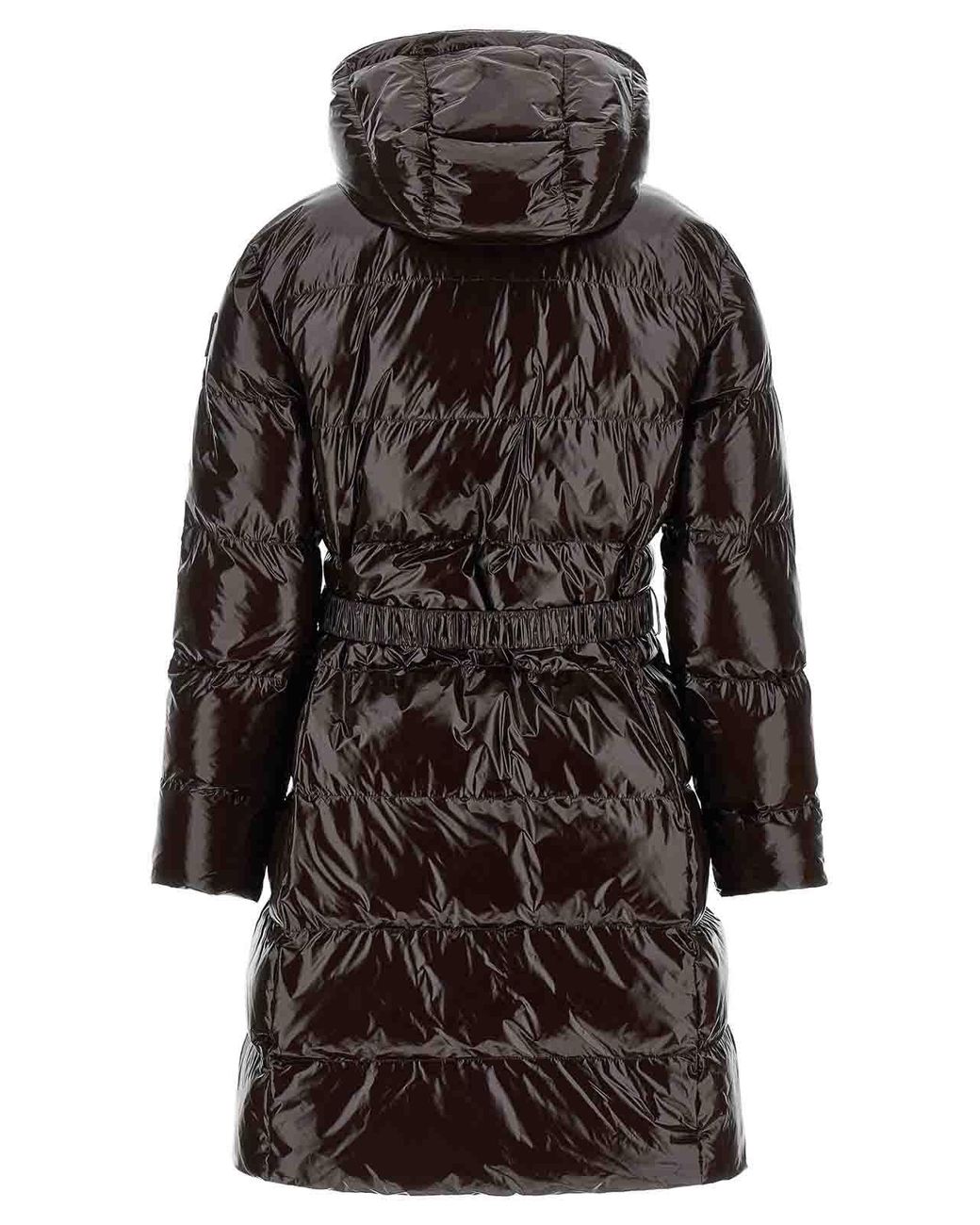 Pinko Black Buckle Down Jacket