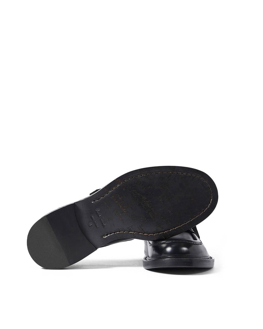 Paul Smith Black Dress Shoes for men