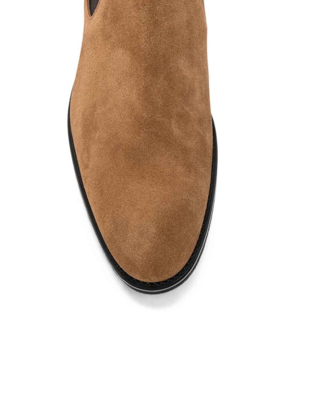 Tom Ford Brown Ankle Boots for men