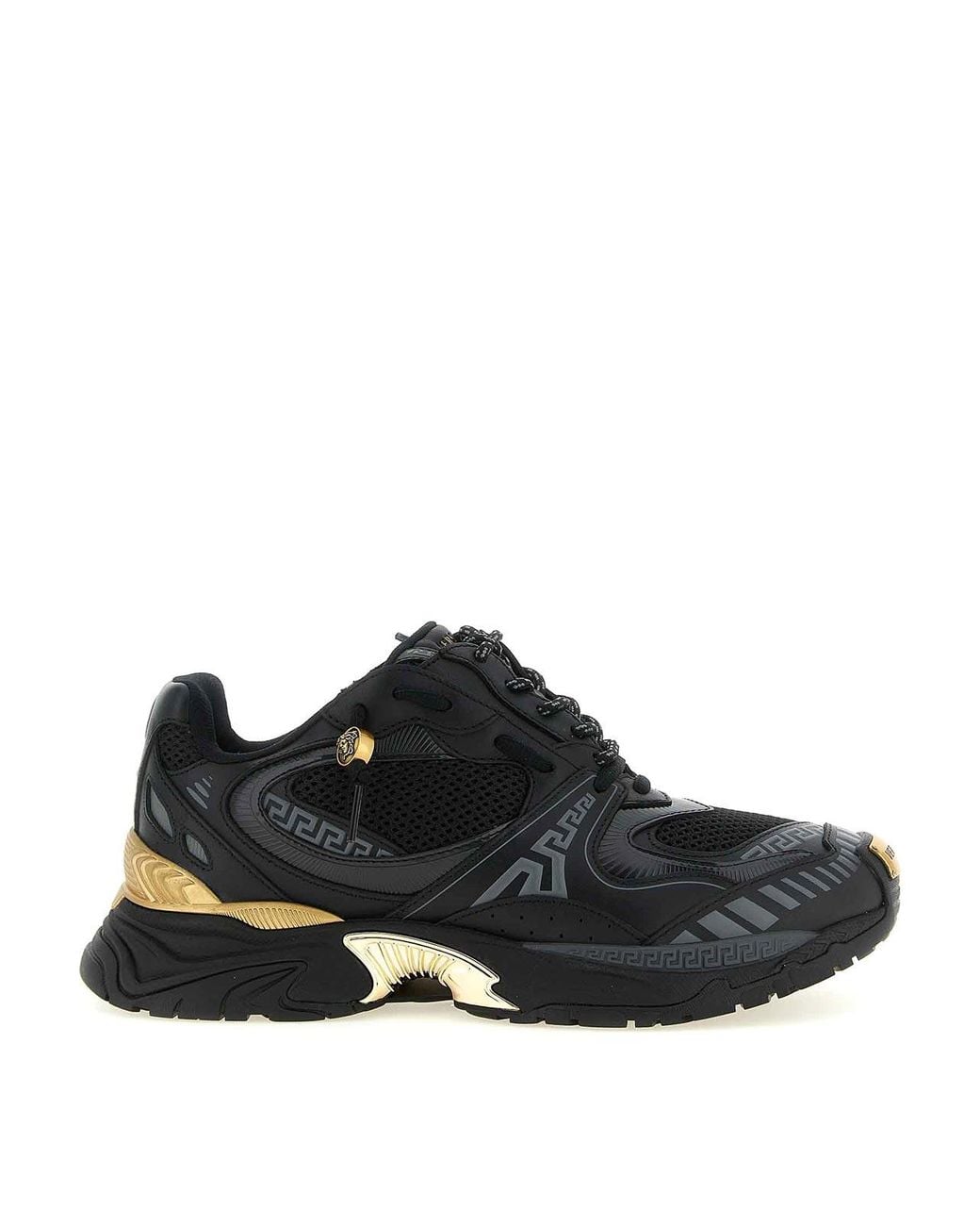 Baskets Versace pour homme en coloris Black