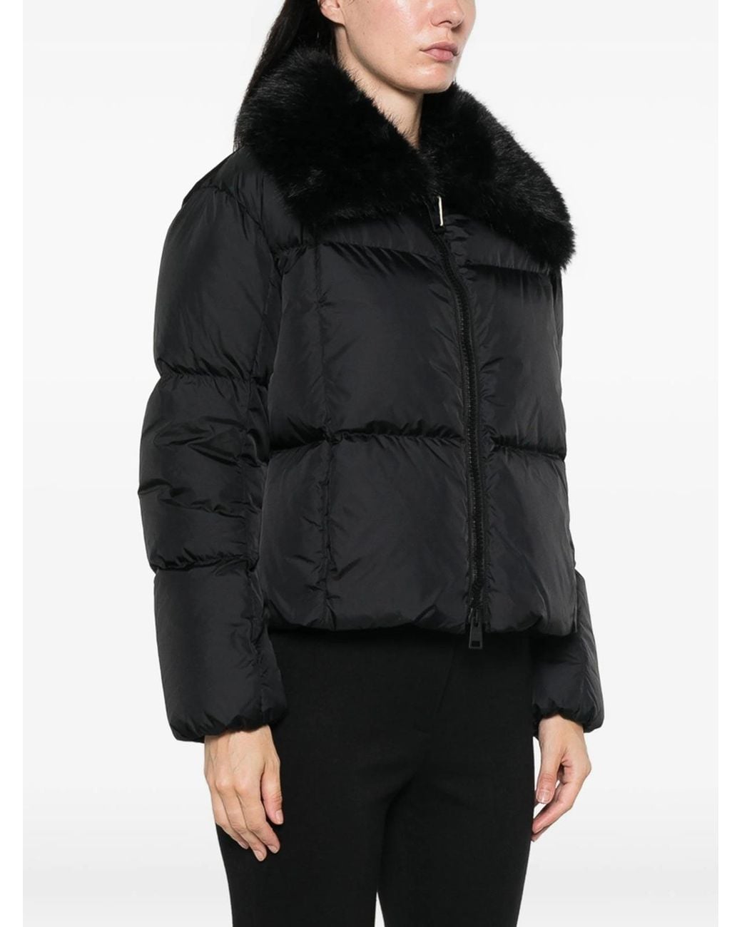 Herno Black Outerwear
