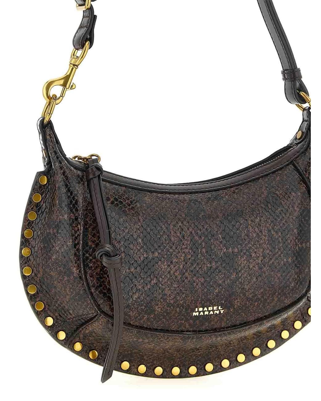 Isabel Marant Black Shoulder Bag