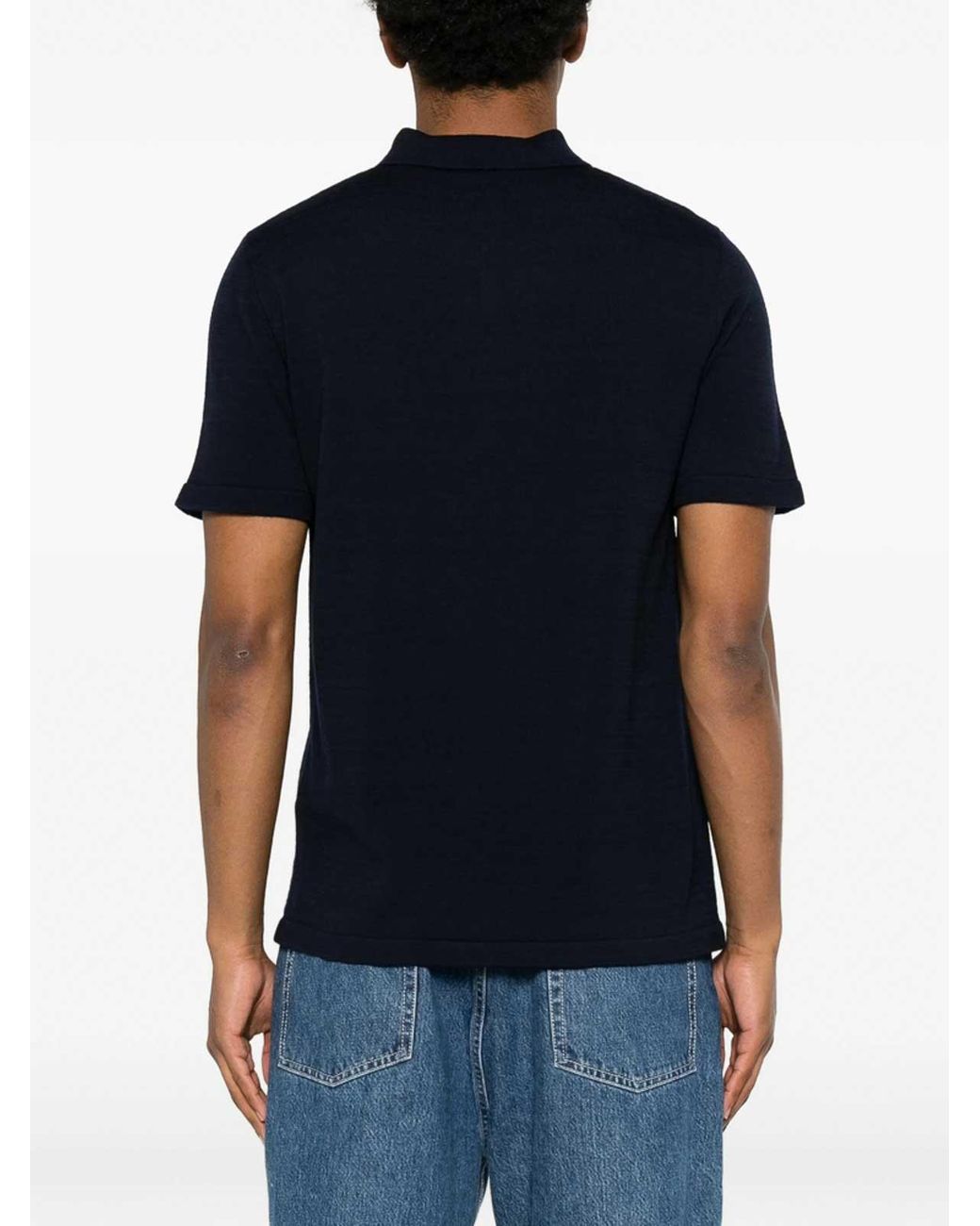 A.P.C. Black Sweater for men