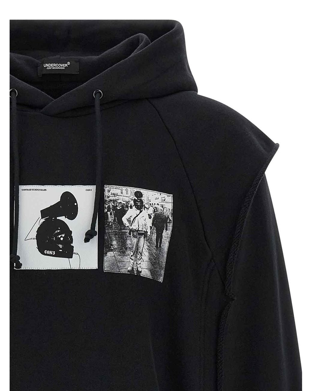 Sudadera Undercover de hombre de color Black