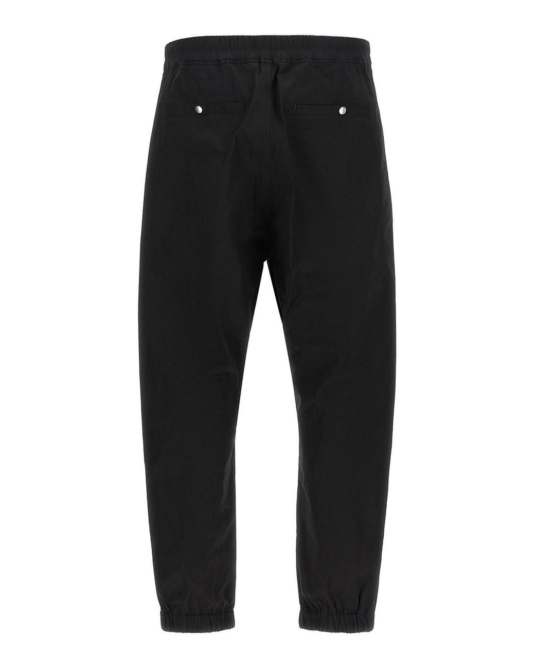 Rick Owens Black Tecuatl Track' Pants for men