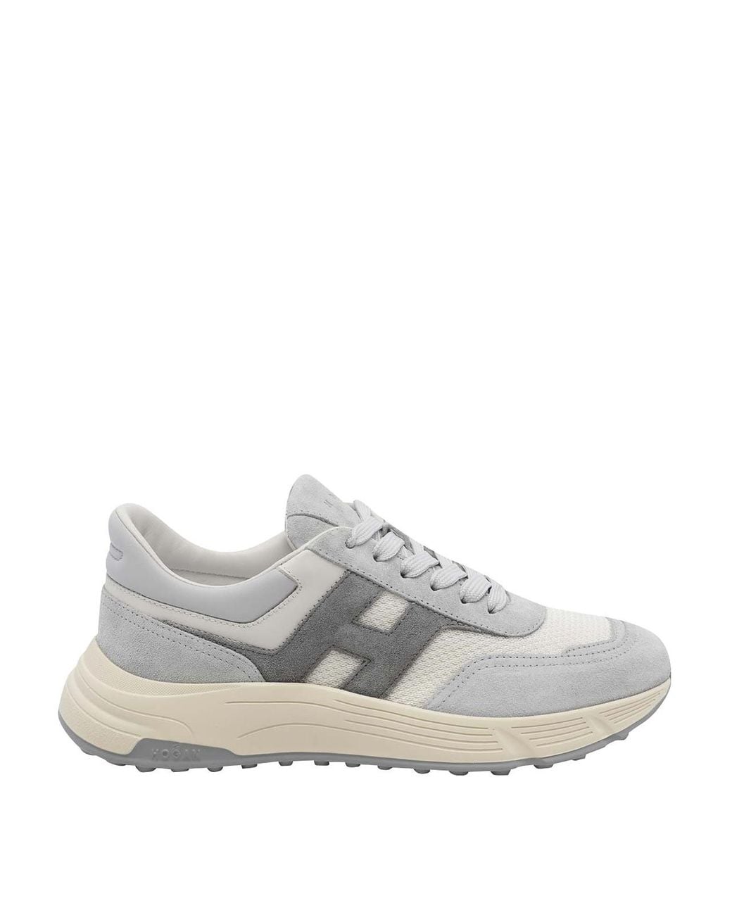 Hogan Gray Hyperlight Sneakers for men