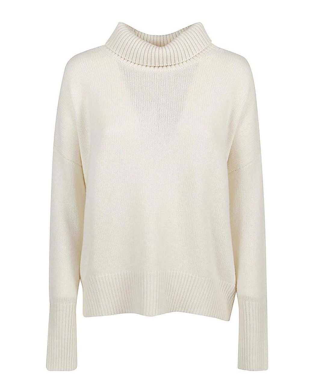Lisa Yang White The Heidi Cashmere Sweater