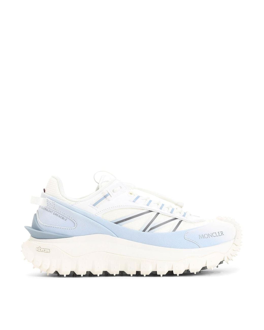 Moncler White Sneakers for men