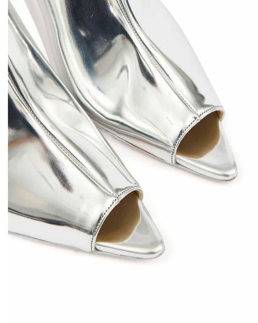 MM6 by Maison Margiela White Sandal