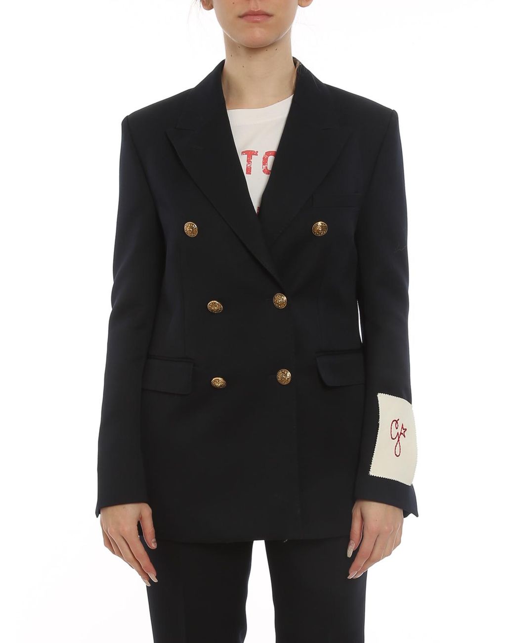 Golden Goose Deluxe Brand Black Blazer