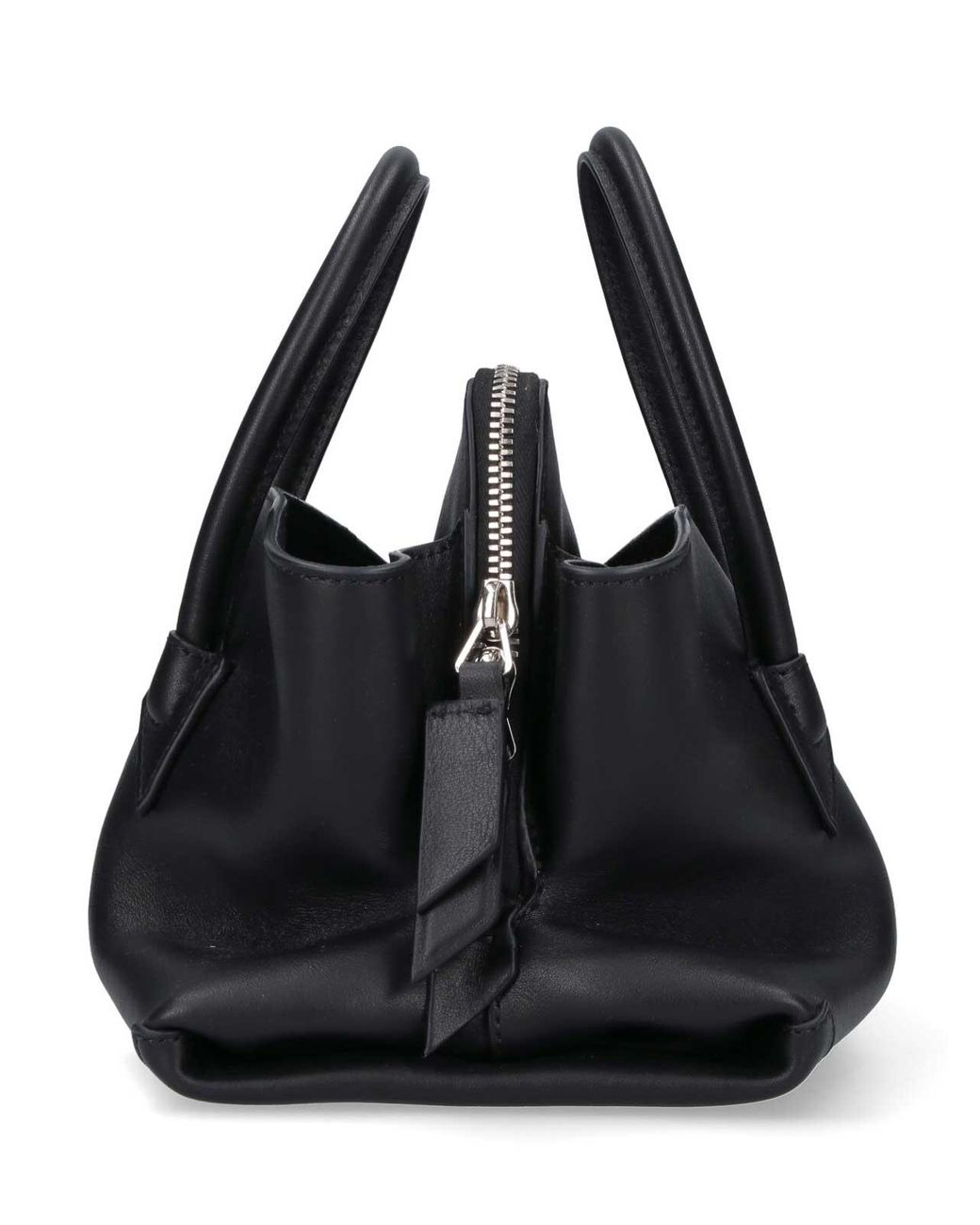 The Attico Black Mini Bag