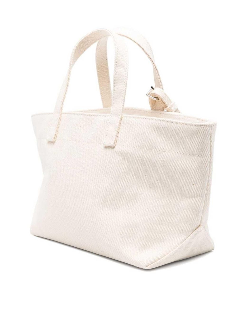 A.P.C. Natural Le Drummer Toile Small Tote Bag