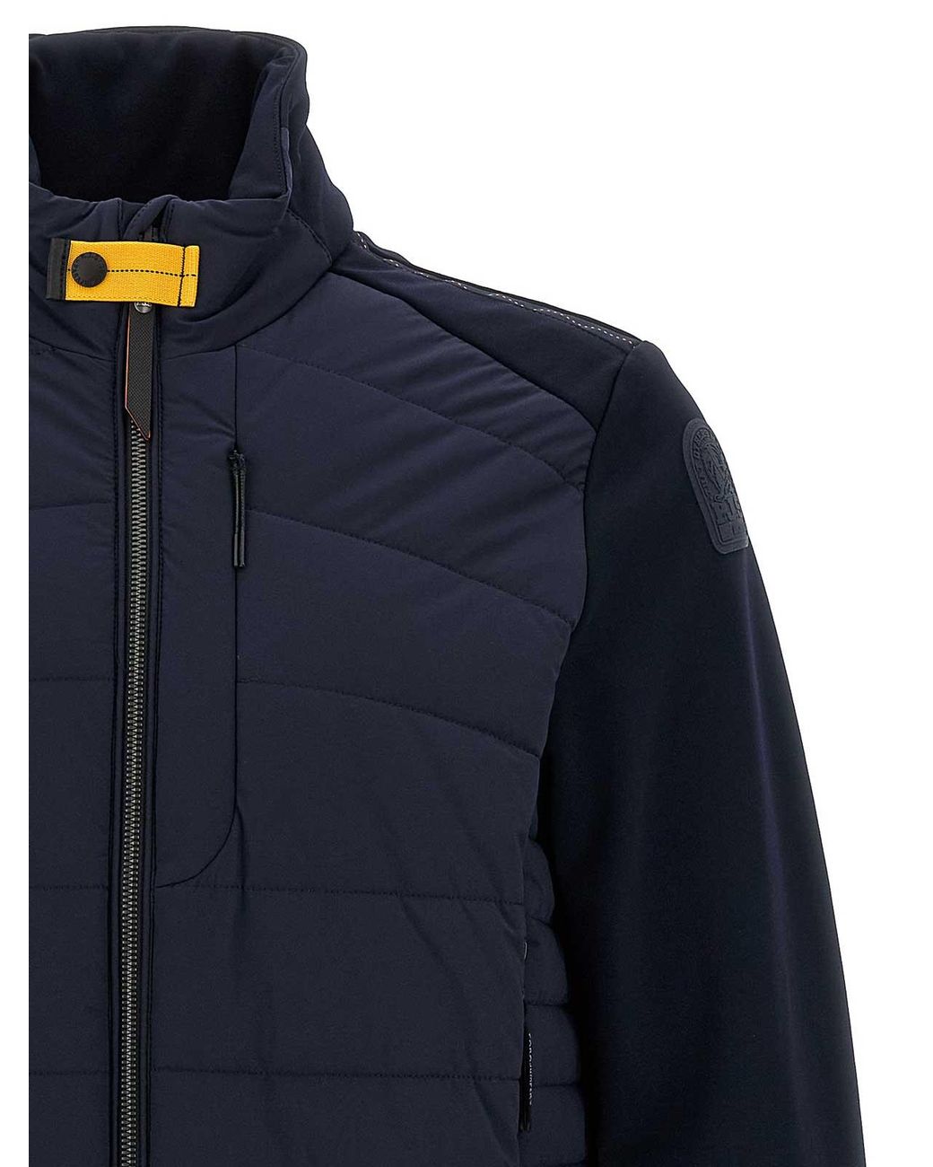 Parajumpers Blue Mick Puffer Jackets for men