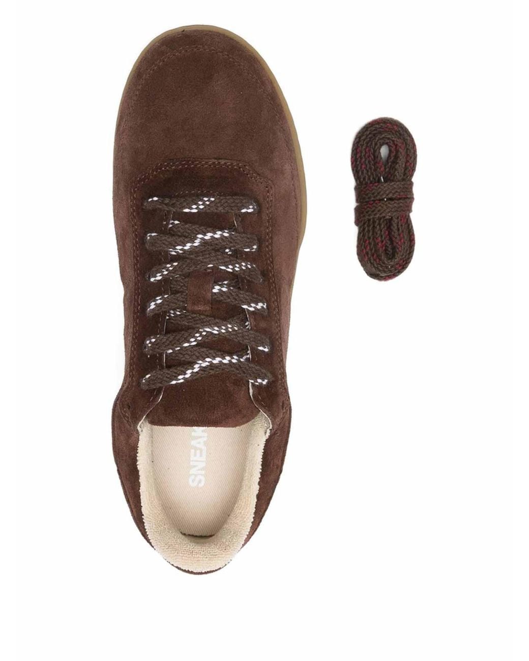 Sneakers Stringate di A.P.C. in Brown