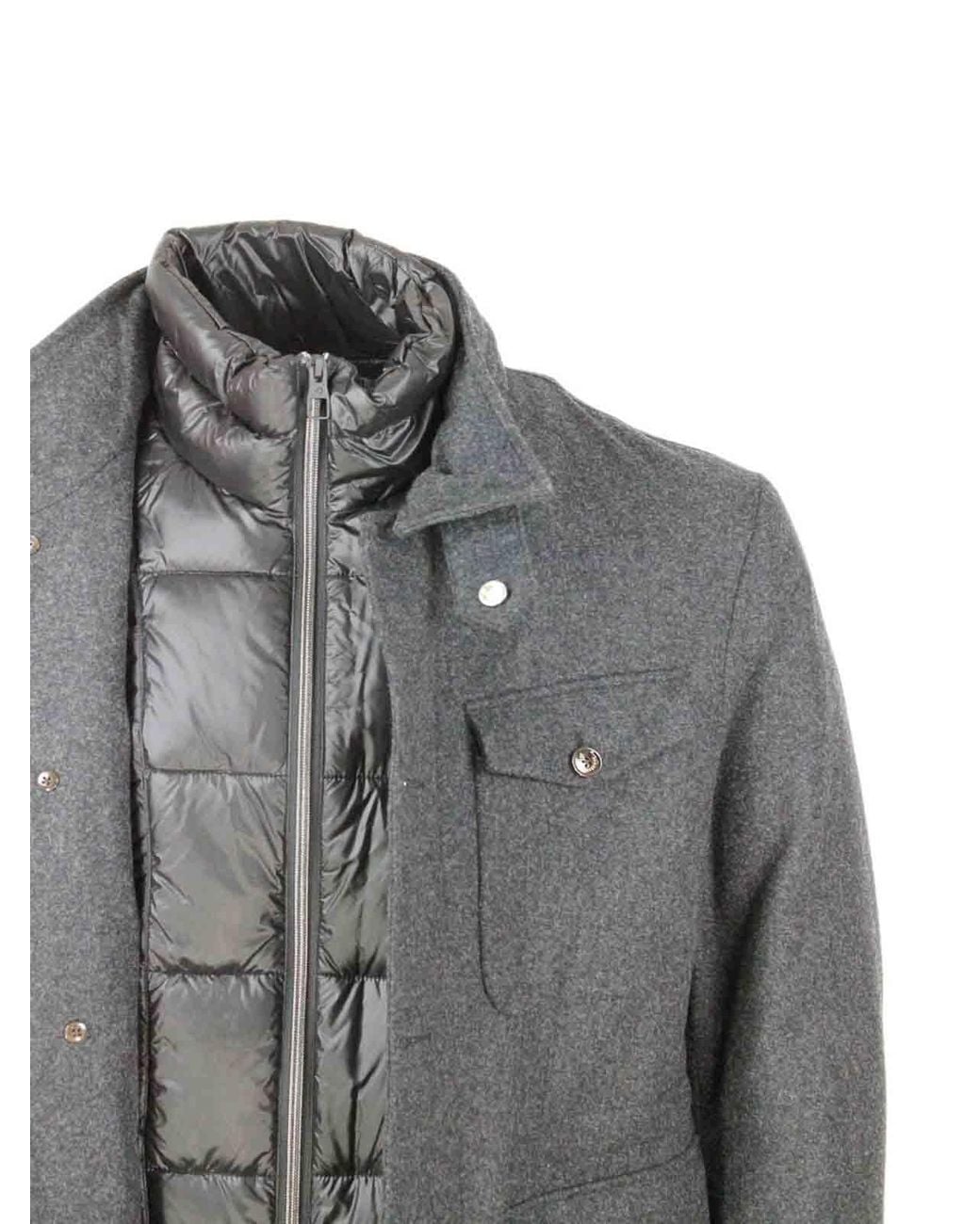 Montecore Gray Jacket for men