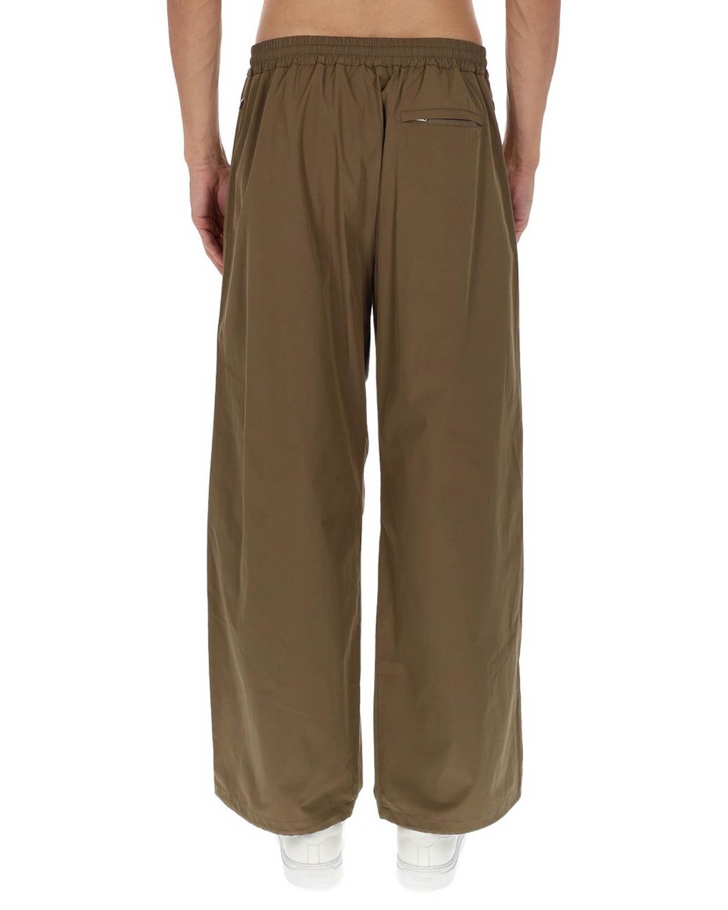 A.P.C. Green Benjamin Pants for men