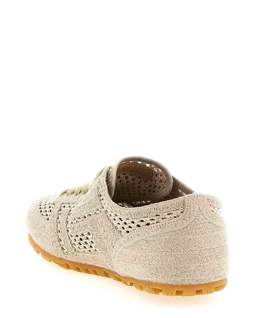 Balmain White Racer 45 Sneakers